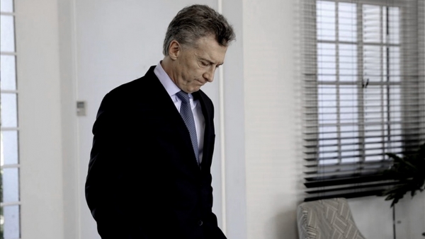 Macri public&oacute; una carta titulada "el valor de la palabra presidencial"