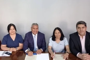 Convenio con la UCSE para realizar estudios sobre violencia laboral