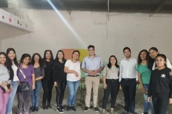 Conversatorio de "Buenas Masculinidades" junto a vecinos