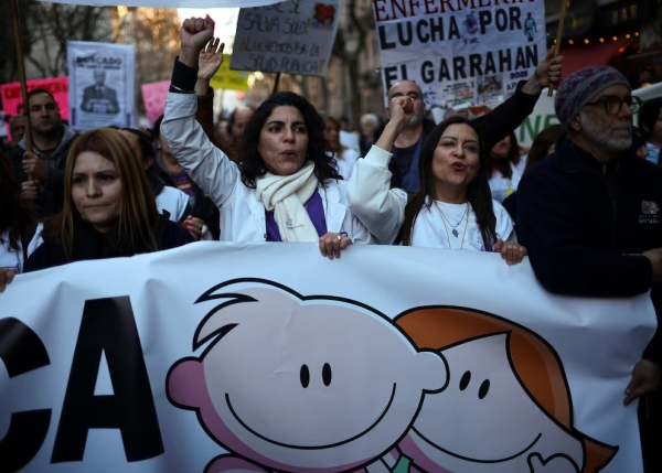 Los trabajadores del Hospital Garrahan realizar&aacute;n un nuevo paro por 24 horas y habr&aacute; otra movilizaci&oacute;n