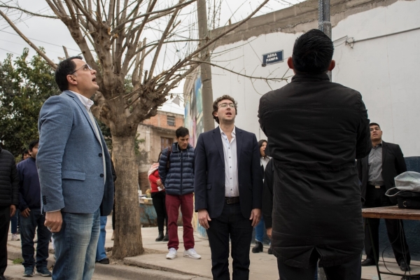59&deg; Aniversario barrio San Cayetano