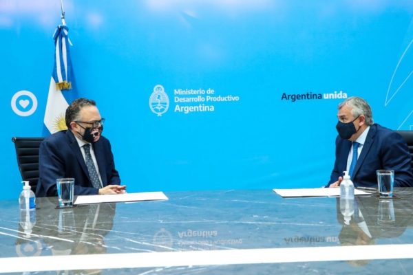 Cr&eacute;ditos para Pymes y fuerte apoyo al desarrollo del cannabis medicinal en Jujuy