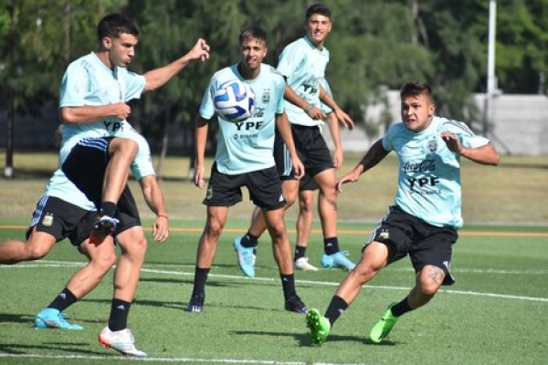 Argentina vs Brasil en el Sudamericano Sub 20: a qu&eacute; hora juegan y c&oacute;mo verlo