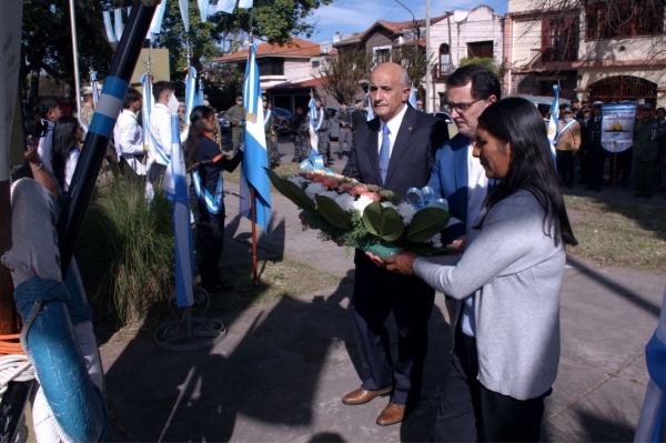 43&ordm; Aniversario del hundimiento del Crucero ARA General Belgran
