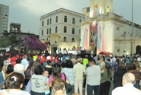 Cortes de tr&aacute;nsito por procesi&oacute;n de la Virgen de R&iacute;o Blanco