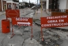 Repavimentaci&oacute;n. Inhabilitado ingreso a Ciudad de Nieva