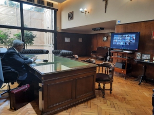 Haquim ponder&oacute; la creaci&oacute;n del Foro de Vicegobernadores