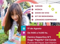 Reprograma los festejos por el Día de las Infancias para el 17 de agosto