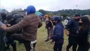 Milagro Sala y Hector Huesped a juicio por incidentes en Campo Verde