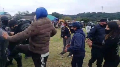 Milagro Sala y Hector Huesped a juicio por incidentes en Campo Verde