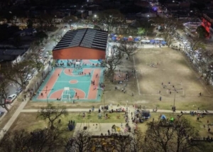 Intendente "chuli" Jorge inauguró el sexto Multiespacio de la ciudad