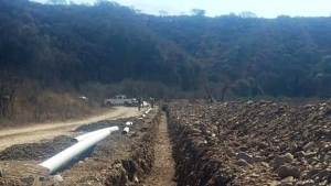 Red de Cloacas para la Almona a un 75%
