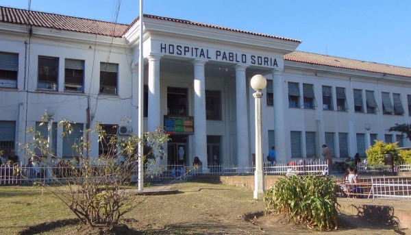 Por casos positivos de Coronavirus en el Pablo Soria, testear&aacute;n a todo el personal y a los pacientes