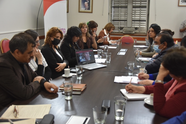 La Legislatura trabaja en la adhesi&oacute;n a la ley de oncopediatria