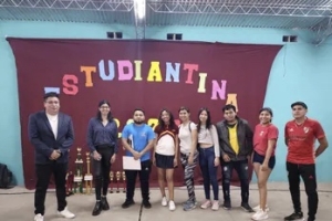 FNE 2023J&oacute;venes del Ramal disfrutaron de la "Estudiantina 2023"