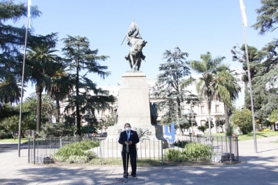 Particular festejo por los 427 a&ntilde;os de la Ciudad