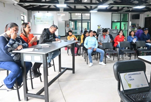 Club de Emprendedores.Nueva edici&oacute;n del &ldquo;Desarrollate&rdquo;