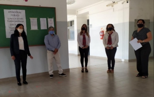 Vuelta a clases en la escuela Marina Vilte