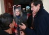 Carlos Sadir acompañó las fiestas patronales en Barro Negro