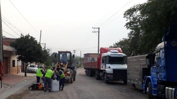 110 toneladas recolectadas en el descacharrado