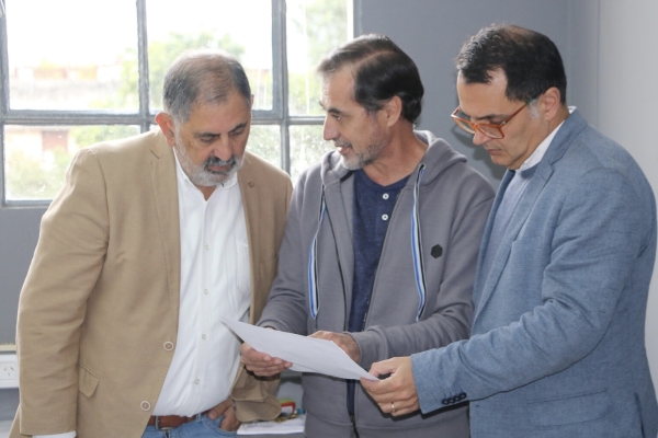 Con fondos propios el pavimento llegar&aacute; a la avenida Yuto de Alto Comedero