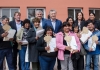 ENTREGA DE VIVIENDAS Y ESCRITURAS EN VOLC&Aacute;N