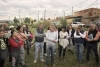 Trabajo de Ordenamiento y Energ&iacute;a en regularizar 4 de Agosto