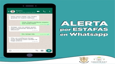 Alertan por estafas mediante falsas ofertas de d&oacute;lares