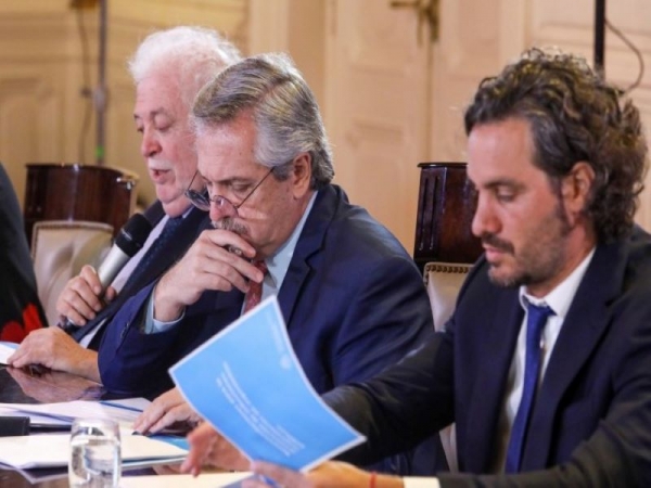 Partida especial de $1.700 millones para contener el coronavirus