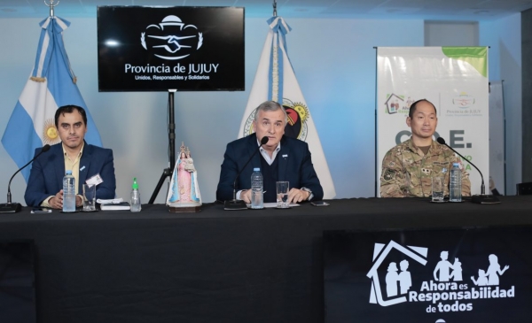 Gimnasios, cementerios y pesca comercial se suman a las actividades exceptuadas en Jujuy
