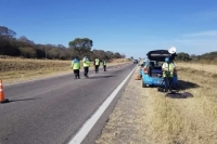 Seguridad Vial report&oacute; 160 actas por alcoholemia positiva