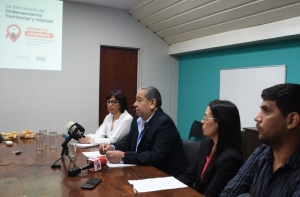 Ordenamiento Territorial ofrecer&aacute; un chatbot