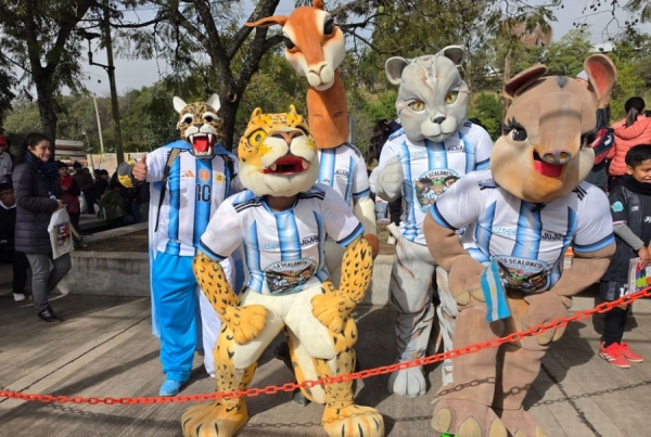 Se realiz&oacute; la jornada "Jugamos por el Planeta" en el Parque San Mart&iacute;n