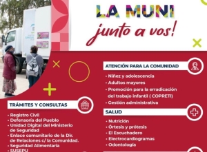 &ldquo;La Muni Junto a Vos&rdquo; visitar&aacute; las 30 hect&aacute;reas