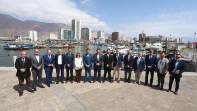 Alianza estrat&eacute;gica Sadir visit&oacute; Chile para ampliar el crecimiento de Jujuy