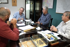 Jujuy, en trabajo por vivienda y h&aacute;bitat con intendencias