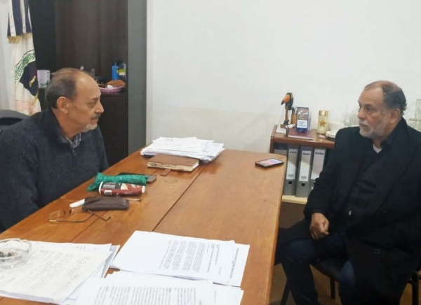 "Las pol&iacute;ticas p&uacute;blicas de Sadir con los municipios siguen siendo importantes"