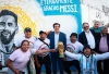 Sadir inauguró mejoras en el polideportivo La Salle