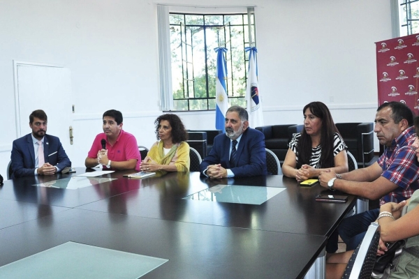 El intendente Ra&uacute;l &ldquo;Chuli&rdquo; Jorge convoc&oacute; a postular el trabajo social de &ldquo;Mujeres en territorio&rdquo;