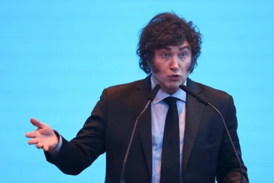 Milei pate&oacute; los pagos a Cammesa para mitad de a&ntilde;o y reconoci&oacute; que entrar&aacute; en d&eacute;ficit