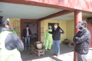 Implementan el programa &ldquo;4 mil viandas comunitarias&rdquo; en la Capital