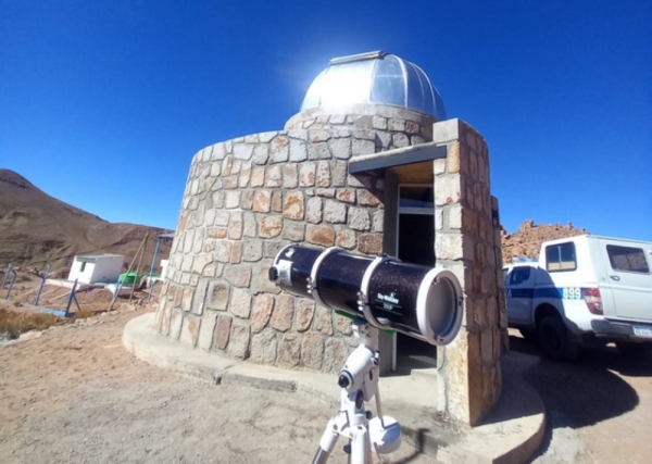 Jujuy suma un Centro Observatorio para impulsar el astroturismo