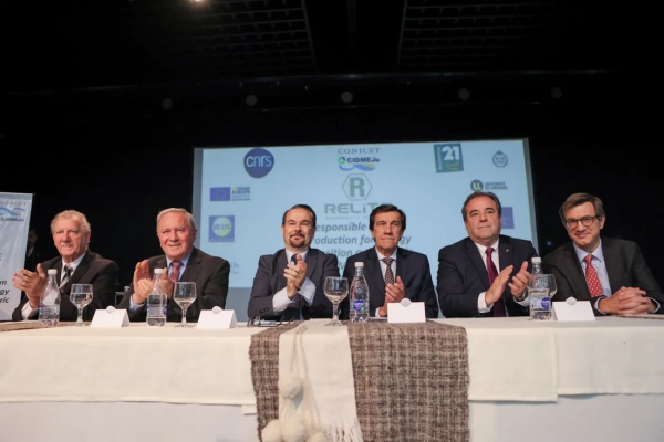 Jujuy sede. &ldquo;Producci&oacute;n responsable de Litio para la Transici&oacute;n Energ&eacute;tica y Movilidad El&eacute;ctrica&rdquo;
