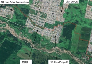 Agua Potable anunció obra del colector cloacal en A. Comedero y Palpalá