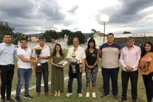 Centenario de la Liga Juje&ntilde;a de F&uacute;tbol: reconocieron aporte del Gobierno provincial