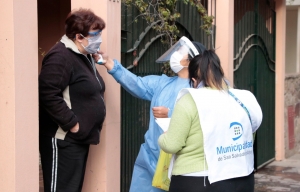Piden a vecinos que cumplan con medidas de bioseguridad