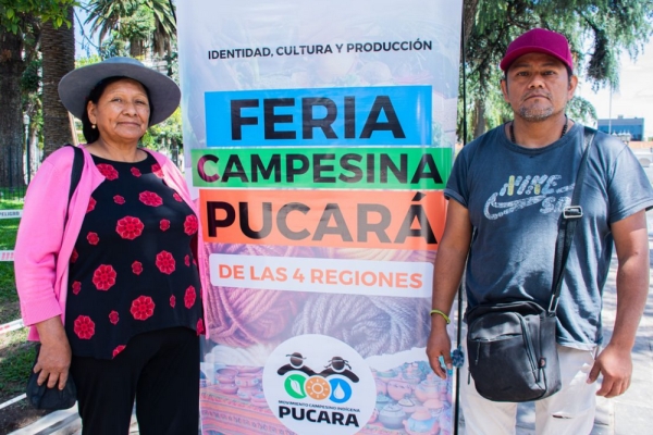 Feria Campesina. &Uacute;ltima edici&oacute;n del a&ntilde;o