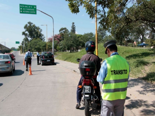 Operativos: Demoraron 40 motos en la ciudad