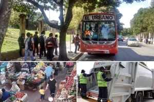 Servicios municipales por los feriados de Semana Santa