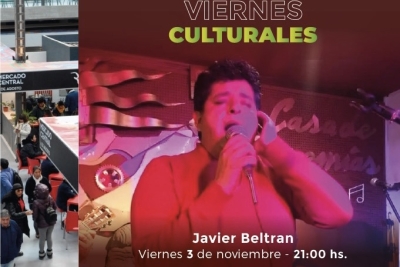 Viernes Culturales en el Mercado Central &ldquo;6 de Agosto&rdquo;